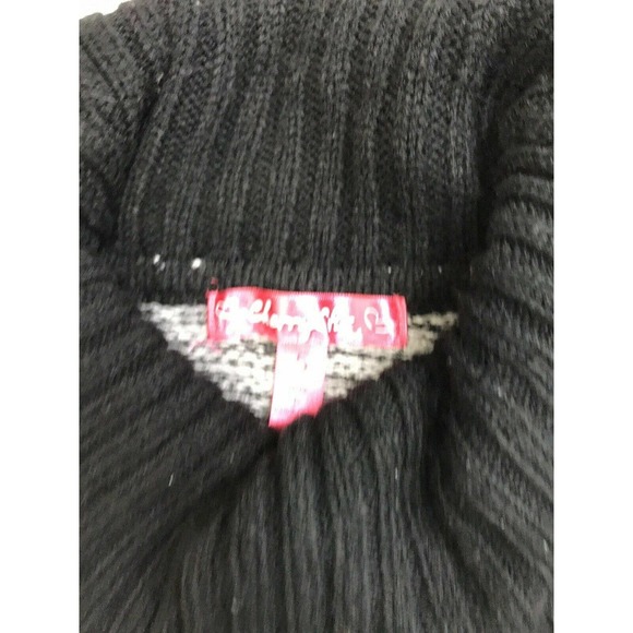 Cherry Stix Girls Black Belted Sweater size 5 Orig.$39 NWT - Picture 4 of 9